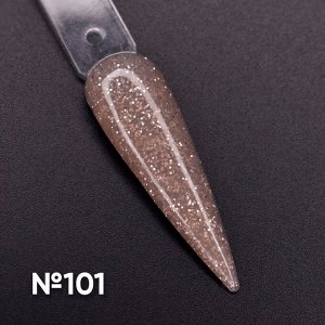 Опция, моделирующий камуфлирующий гель с блестками №101