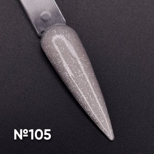 Опция, моделирующий камуфлирующий гель с блестками №105