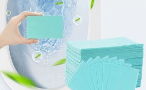 Чистящие салфетки для унитаза, ароматические, 10 шт