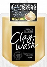 Пенящийся скраб для лица &quot;Juicy Cleanse&quot; из глины с аргановым маслом и экстрактом грейпфрута  110 г / 36
