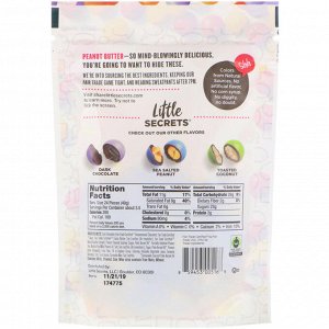 Little Secrets, Dark Chocolate Pieces, Peanut Butter, 5.0 oz (142 g)