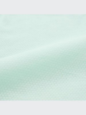 UNIQLO - хлопковое сетчатое боди - 50 LIGHTGREEN