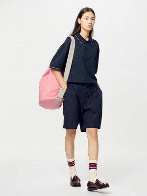 UNIQLO - быстросохнущая рубашка-поло dry kanoko