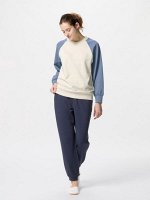UNIQLO - ультраэластичный домашний комплект - 63 BLUE