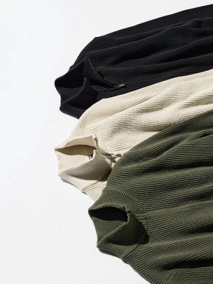 UNIQLO - мужской свитер средней плотности на молнии