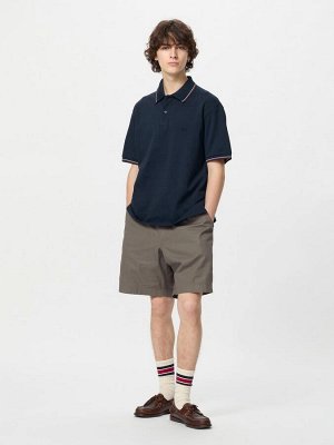 UNIQLO - быстросохнущая рубашка-поло dry kanoko