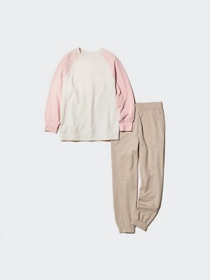 UNIQLO - ультраэластичный домашний комплект - 10 PINK