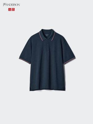 UNIQLO - быстросохнущая рубашка-поло dry kanoko