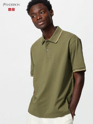UNIQLO - быстросохнущая рубашка-поло dry kanoko