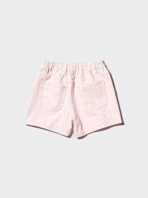UNIQLO - джинсовые шорты для девочек - 62 BLUE