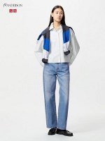 UNIQLO - прямые джинсы из мягкого денима