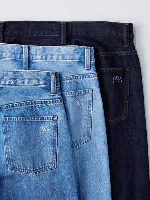 UNIQLO - прямые джинсы из мягкого денима