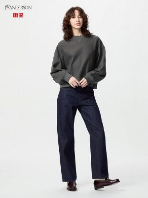 UNIQLO - прямые джинсы из мягкого денима