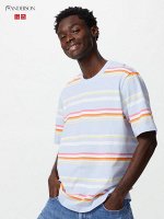 UNIQLO - футболка с каймой