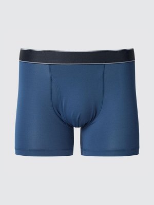 UNIQLO AIRism - эластичные трусы-боксеры - 68 BLUE