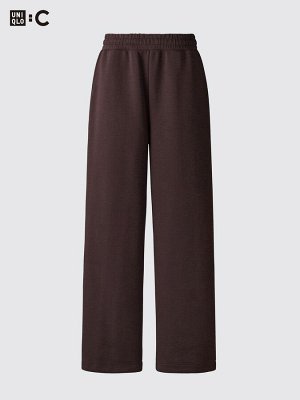 UNIQLO: C - широкие брюки прямого силуэта, увеличенной длины - 09 BLACK