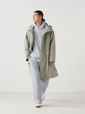 UNIQLO - широкие спортивные брюки из гладкого материала
