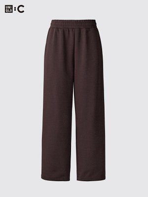UNIQLO - широкие спортивные брюки из гладкого материала