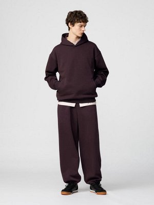 UNIQLO - широкие спортивные брюки из гладкого материала