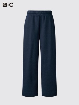 UNIQLO - широкие спортивные брюки из гладкого материала