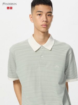 UNIQLO - быстросохнущая рубашка-поло dry kanoko
