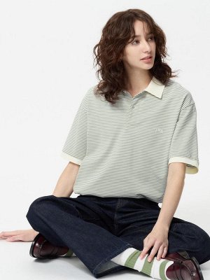 UNIQLO - быстросохнущая рубашка-поло dry kanoko