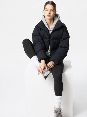 UNIQLO AIRism - эластичные леггинсы с защитой от UV-лучей - 09 BLACK