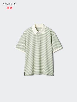UNIQLO - быстросохнущая рубашка-поло dry kanoko