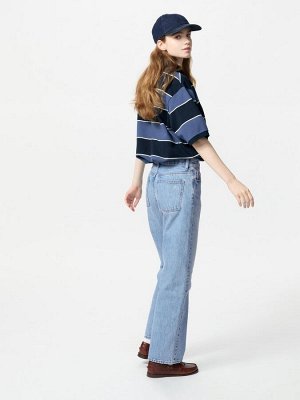 UNIQLO - быстросохнущая рубашка-поло dry kanoko