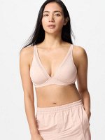 UNIQLO - бесшовный кружевной бюстгальтер -  31 BEIGE