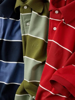 UNIQLO - быстросохнущая рубашка-поло dry kanoko