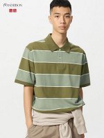 UNIQLO - быстросохнущая рубашка-поло dry kanoko