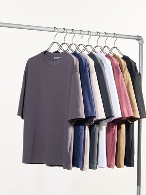 UNIQLO - хлопковая футболка оверсайз AIRism - 53 GREEN