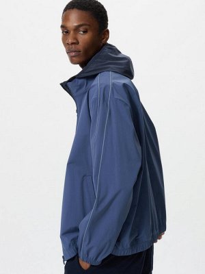 UNIQLO - ультраэластичная спортивная куртка с защитой от UV-лучей - 66 BLUE