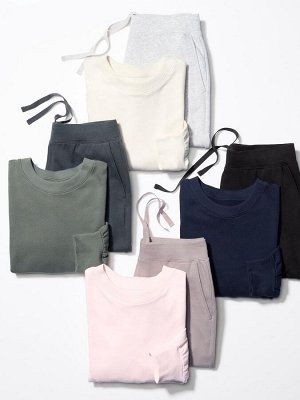 UNIQLO - ультраэластичный комплект с длинным рукавом - 02 LIGHT GRAY