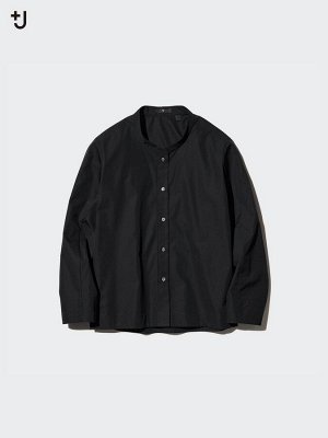 UNIQLO - мужская рубашка из хлопка SUPIMA - 00 WHITE