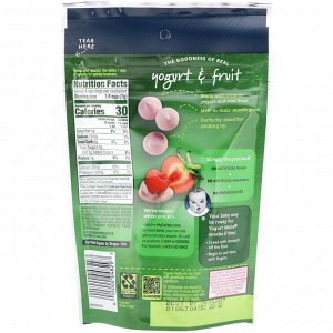 Gerber, Organic Yogurt Melts, Red Berries, 8 + Months, 1.0 oz (28 g)