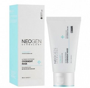 Ночная маска для проблемной кожи NEOGEN A-CLEAR SOOTHING OVERNIGHT MASK (100ml)