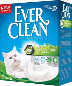 Ever Clean Extra Strong Clumping Scented наполнитель бентонит свежесть 6 кг 6 л