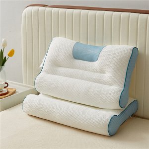 Подушка с 4 зонами отдыха "Comfortable Life 4D" (Япония)