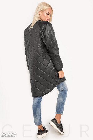 Асимметричная женская куртка