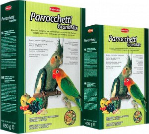 Padovan Grandmix Parrocchetti сухой корм для попугаев 0,85 кг