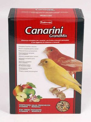 Padovan Naturalmix Canarini сухой корм для канареек 1 кг