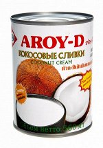 Кокосовые сливки AROY-D 70%, 0,56л, ж\б
