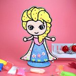 Аппликация пластилином