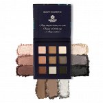 Тени для век палетка EYESHADOW PALETTE 9 color, тон 1
