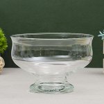 Ваза &quot;Валхерен&quot; 12х18см, 1,6л прозрачная