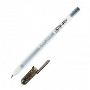 Ручка гелевая для декоративных работ Sakura Gelly Roll Metallic 0.8 мм чёрный