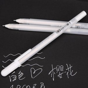 Ручка гелевая для декоративных работ Sakura Gelly Roll 0.8 мм, белая