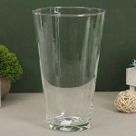 Ваза &quot;Коническая&quot; средняя 24х15х9 см, 2,23л 2064